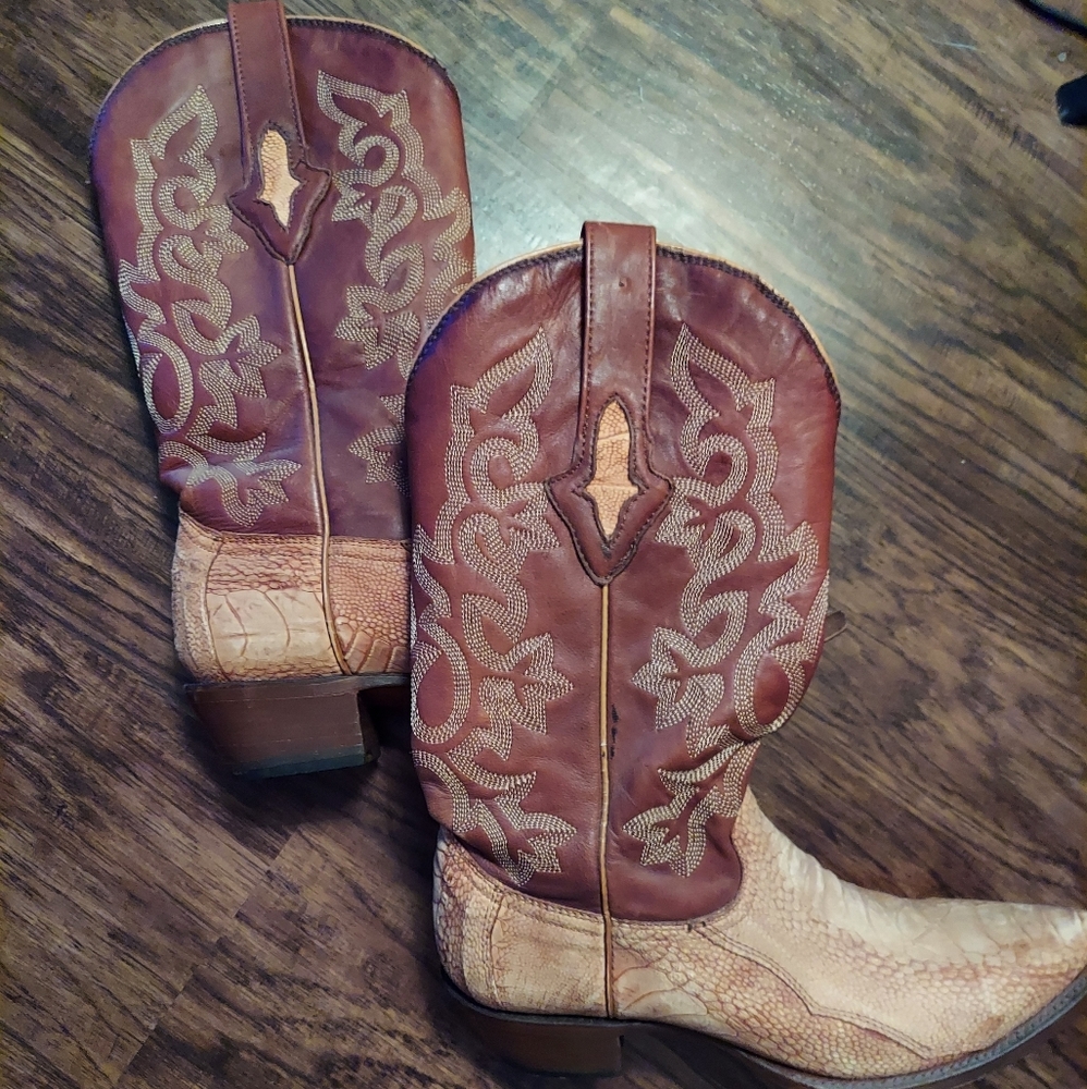 Authentic Woman's Cowboy Boots size 7